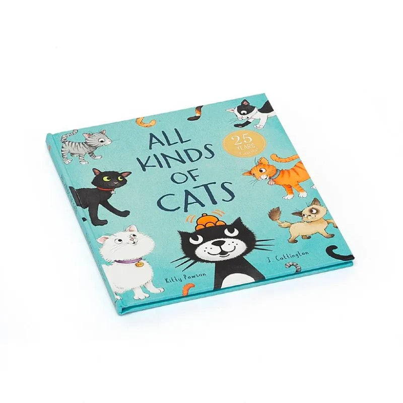 JELLYCAT ALL KINDS OF CATS BOOK