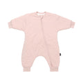 BELAN J 1.0 TOG QUILTED ROMPER ROSE QUARTZ