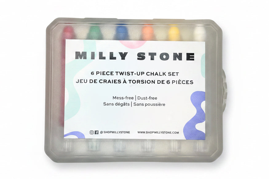 MILLY STONE 6 PIECE TWIST UP CHALK SET MULTI