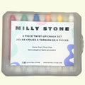 MILLY STONE 6 PIECE TWIST UP CHALK SET MULTI