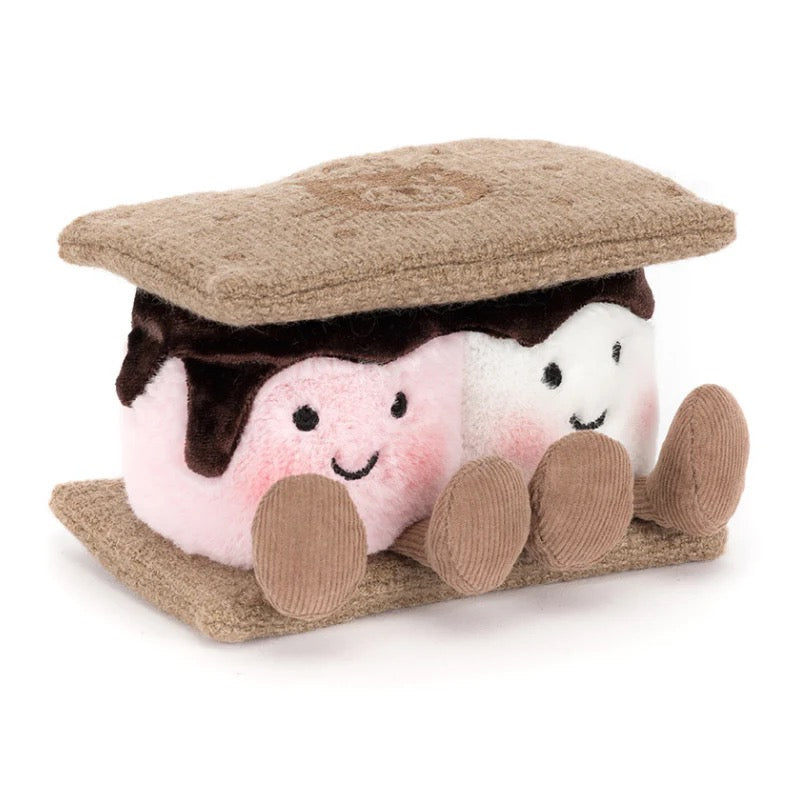 JELLYCAT AMUSEABLES S'MORES