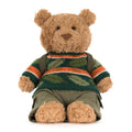 JELLYCAT BARTHOLOMEW BEAR HIKING OUTFIT