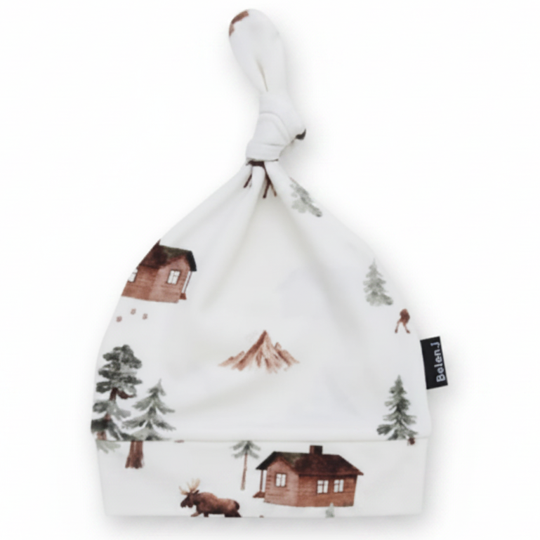 BELAN J MOOSE KNOTTED HAT