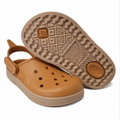 BOATILUS CLOGGY PUMPKIN & BEIGE