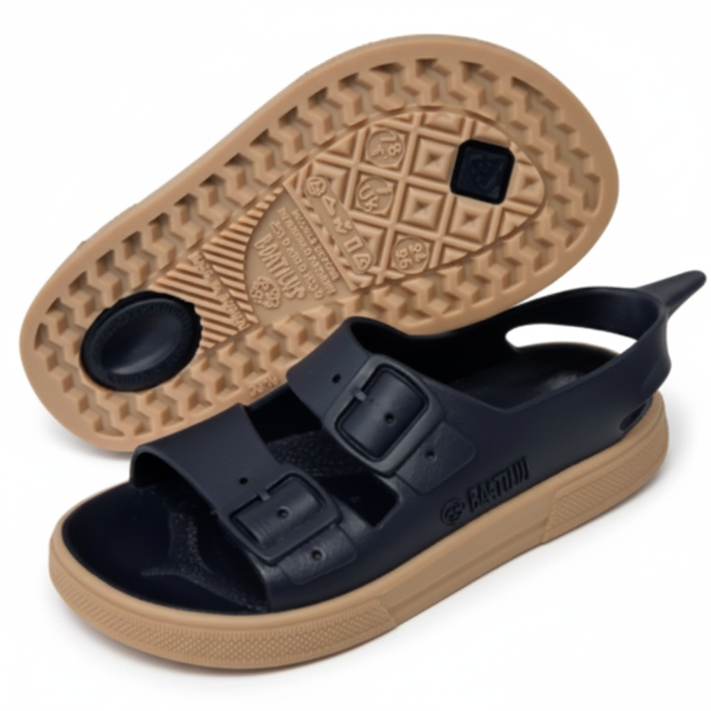 BOATILUS IRKYVEG NAVY & BEIGE