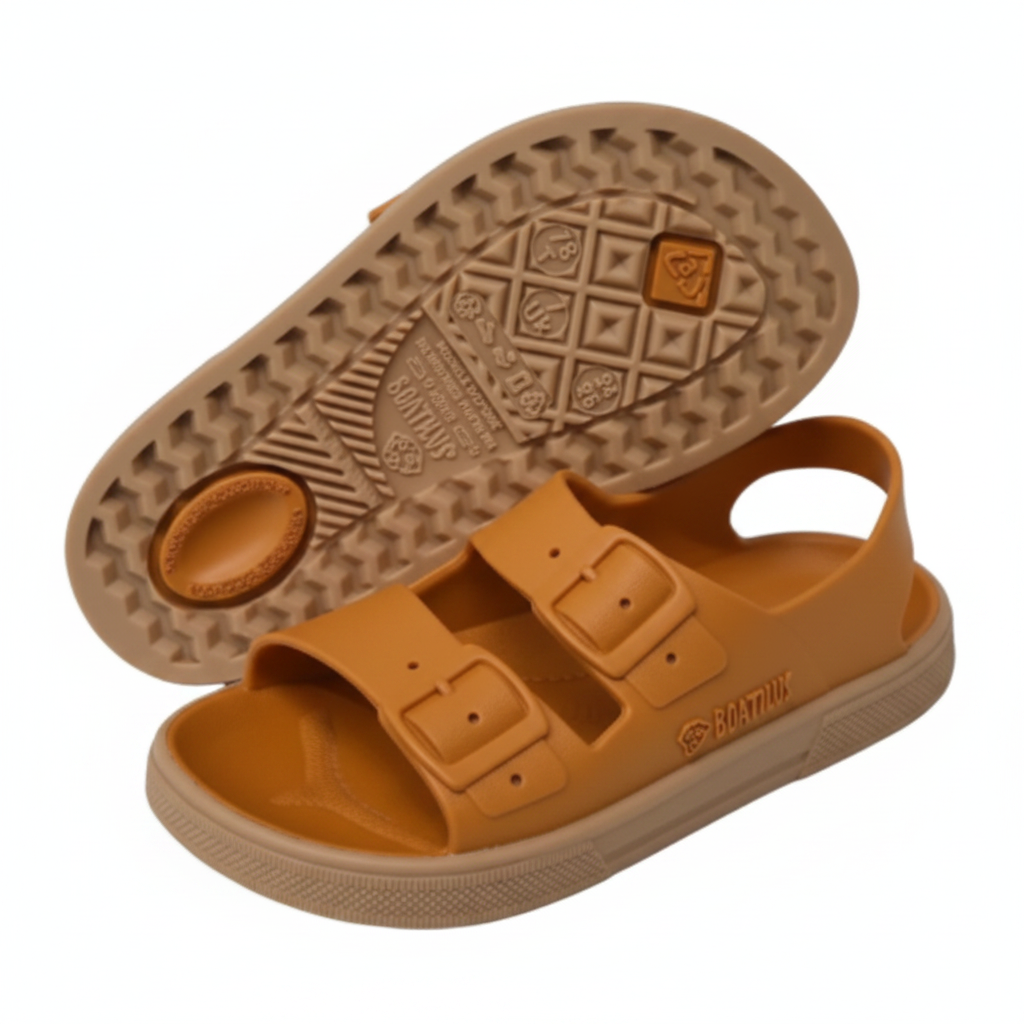 BOATILUS IRKYVEG PUMPKIN & BEIGE