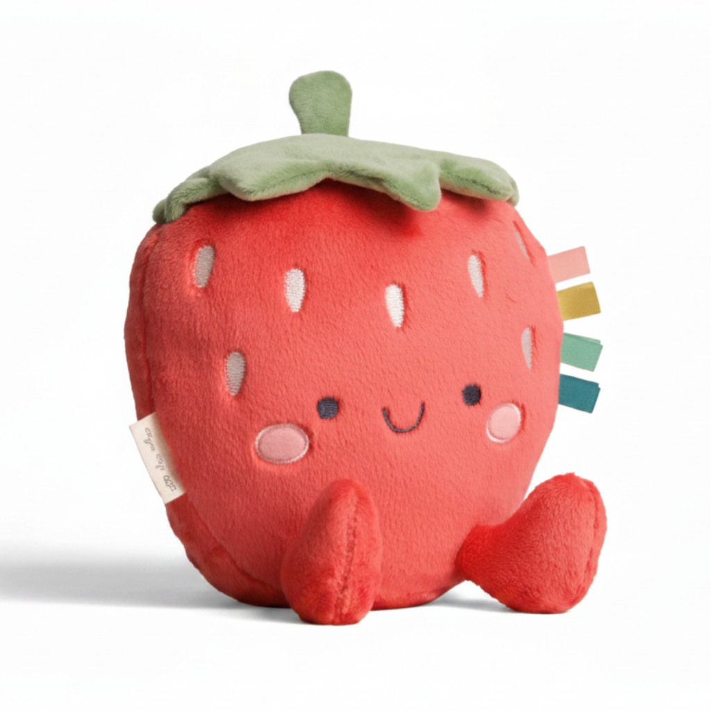 ITZY RITZY SWEETIE SNUGGLE STRAWBERRY