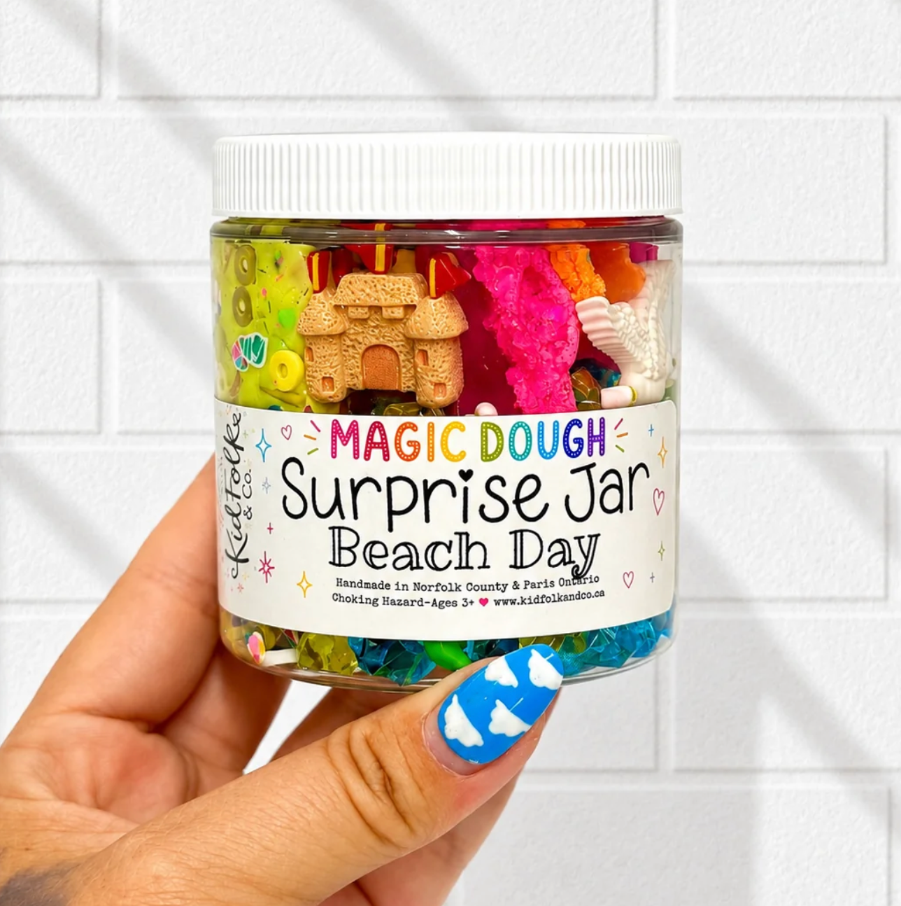 KIDFOLK & CO SURPRISE JAR BEACH DAY
