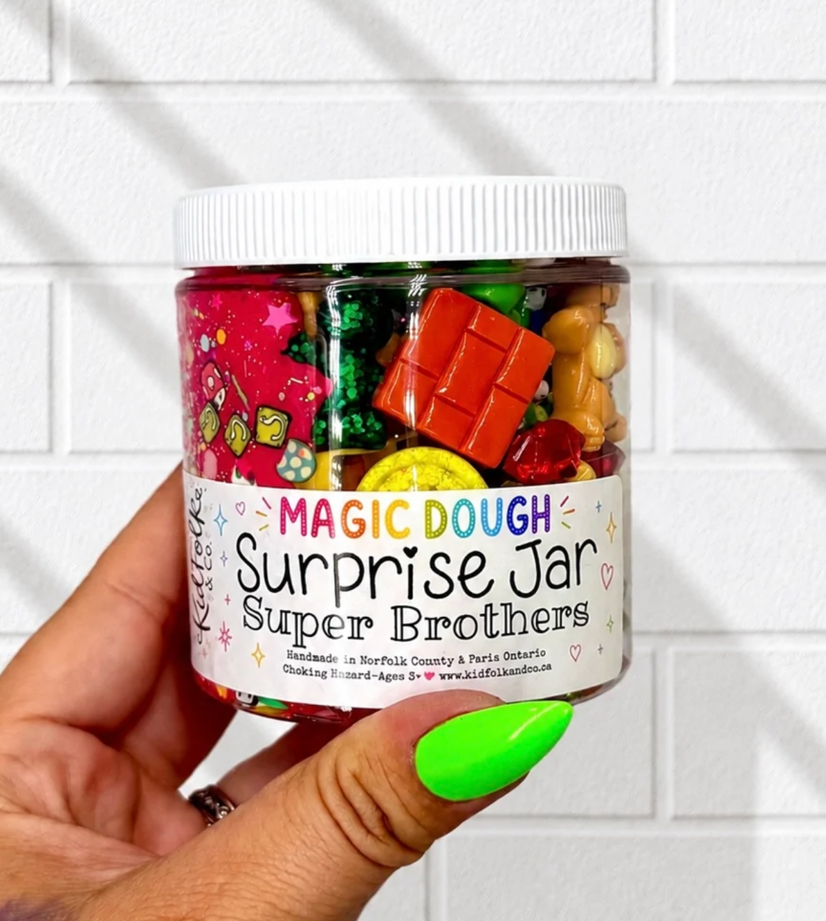 KIDFOLK & CO SURPRISE JAR SUPER BROTHERS