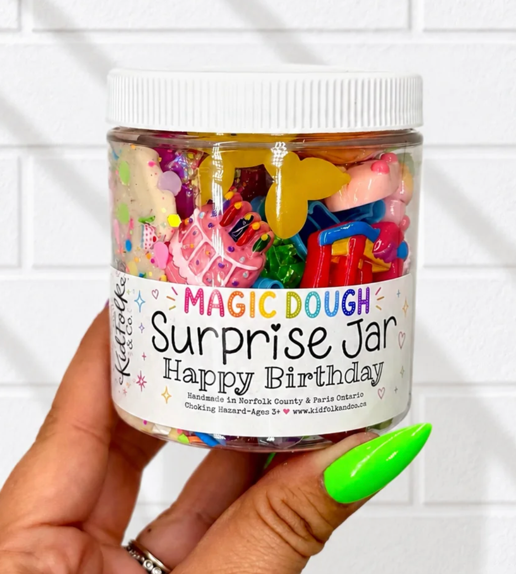 KIDFOLK & CO SURPRISE JAR HAPPY BIRTHDAY