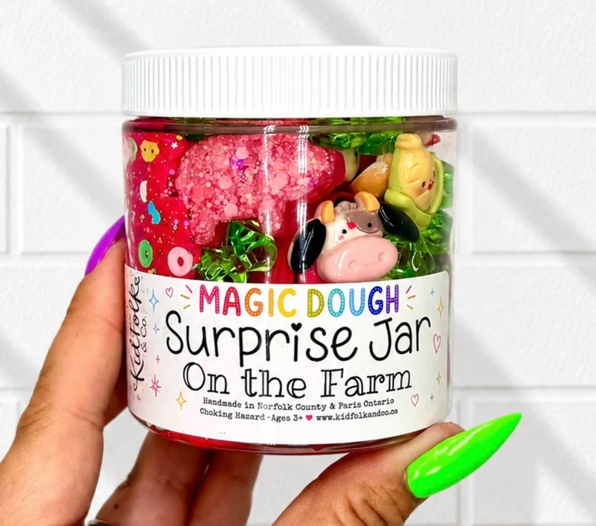 KIDFOLK & CO SURPRISE JAR ON THE FARM