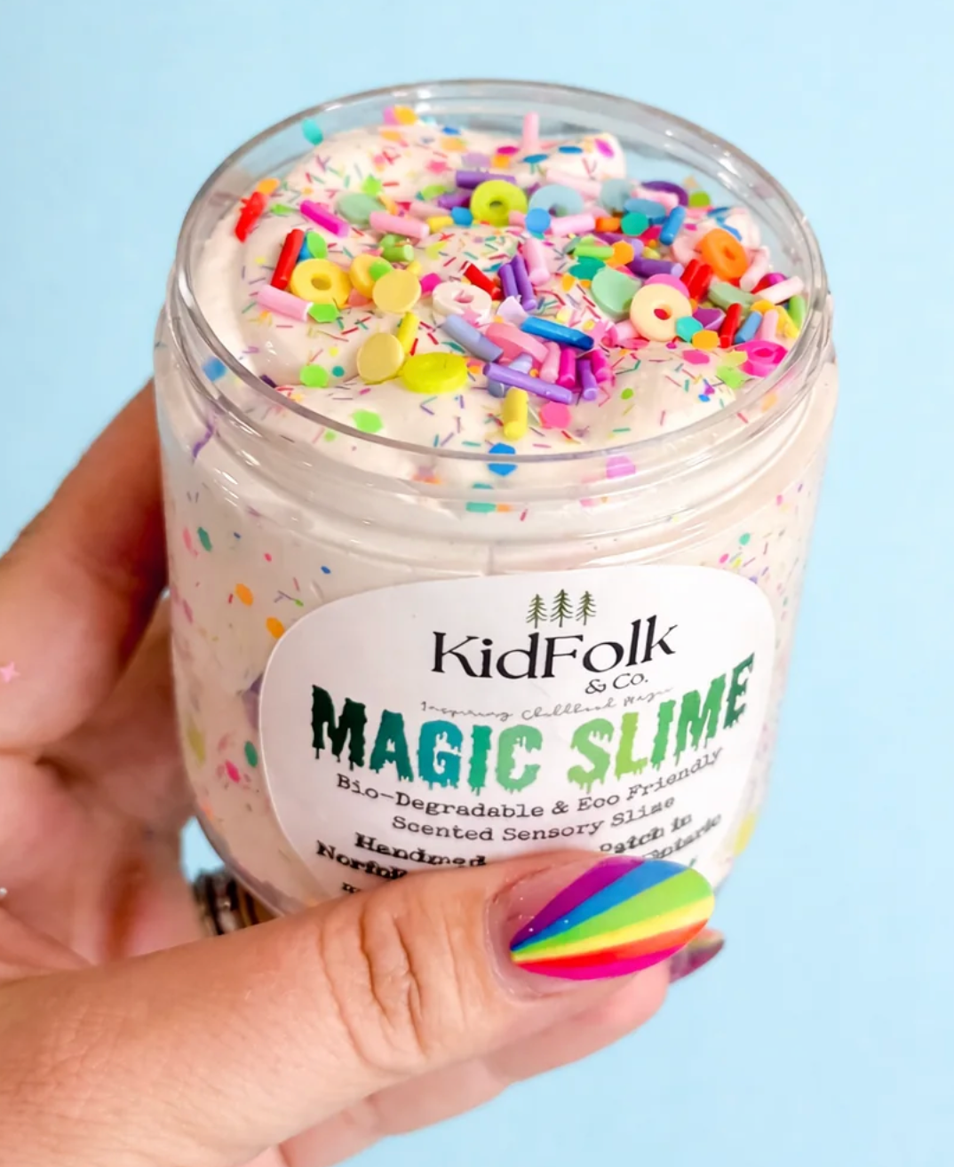 KIDFOLK & CO MAGIC SLIME HAPPY BIRTHDAY