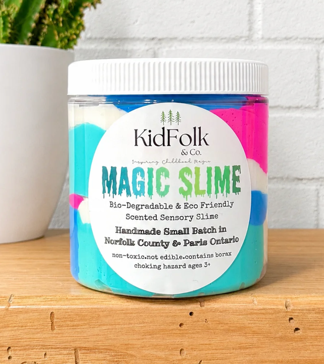 KIDFOLK & CO MAGIC SLIME MULTI COLOUR