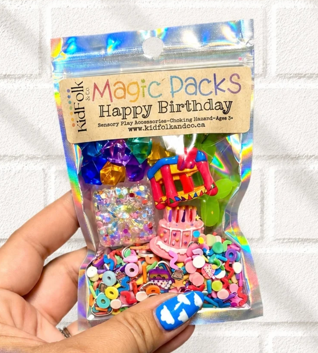 KIDFOLK & CO MAGIC PACKS HAPPY BIRTHDAY