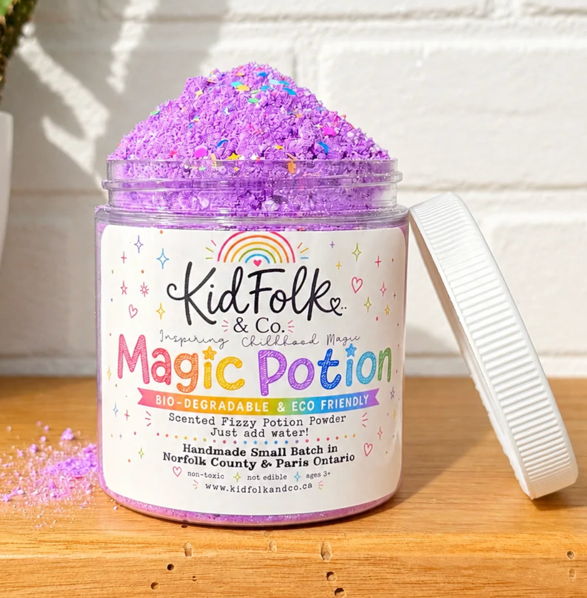 KIDFOLK & CO MAGIC POTION PURPLE 4 OZ