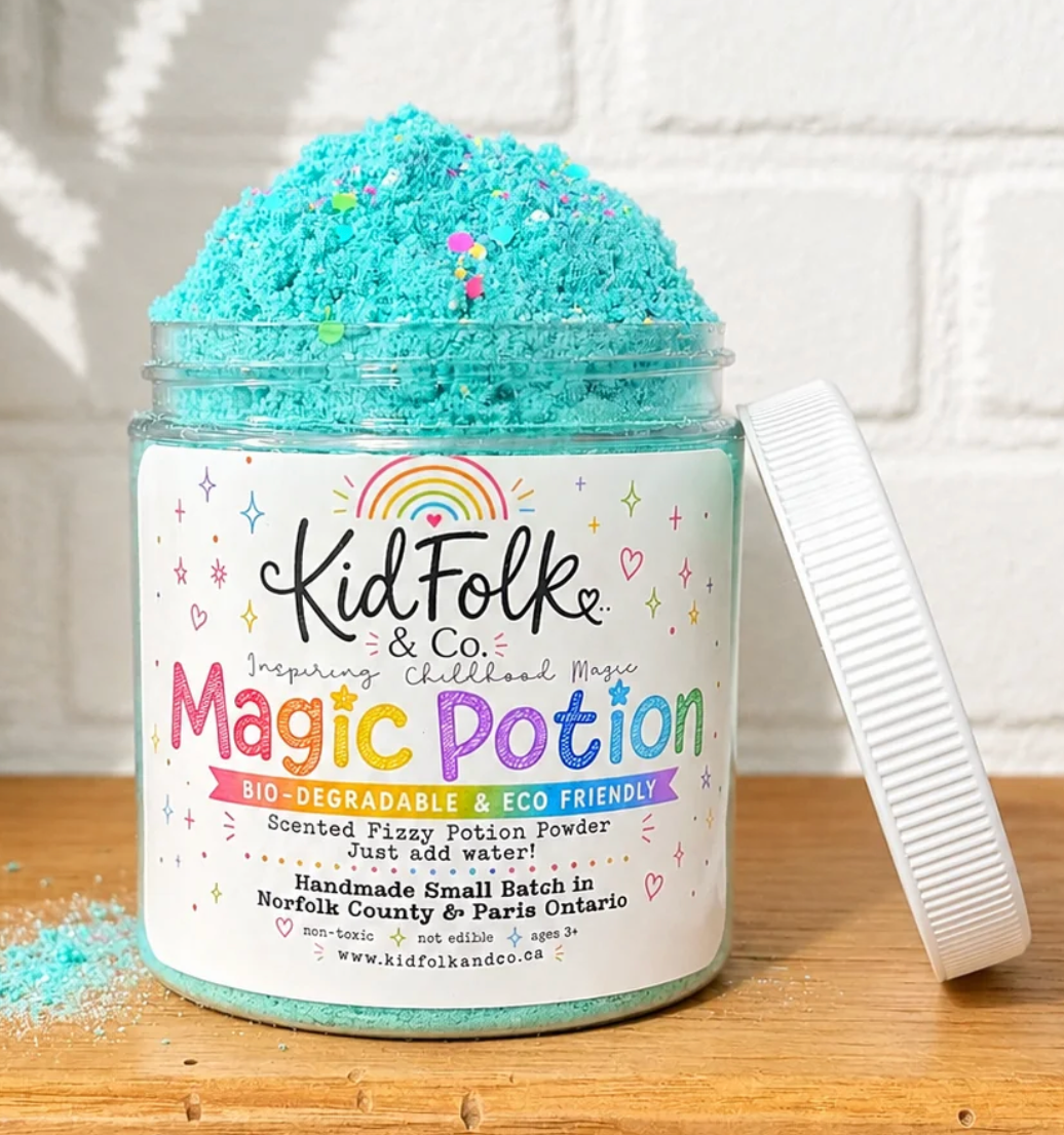 KIDFOLK & CO MAGIC POTION TEAL 4 OZ