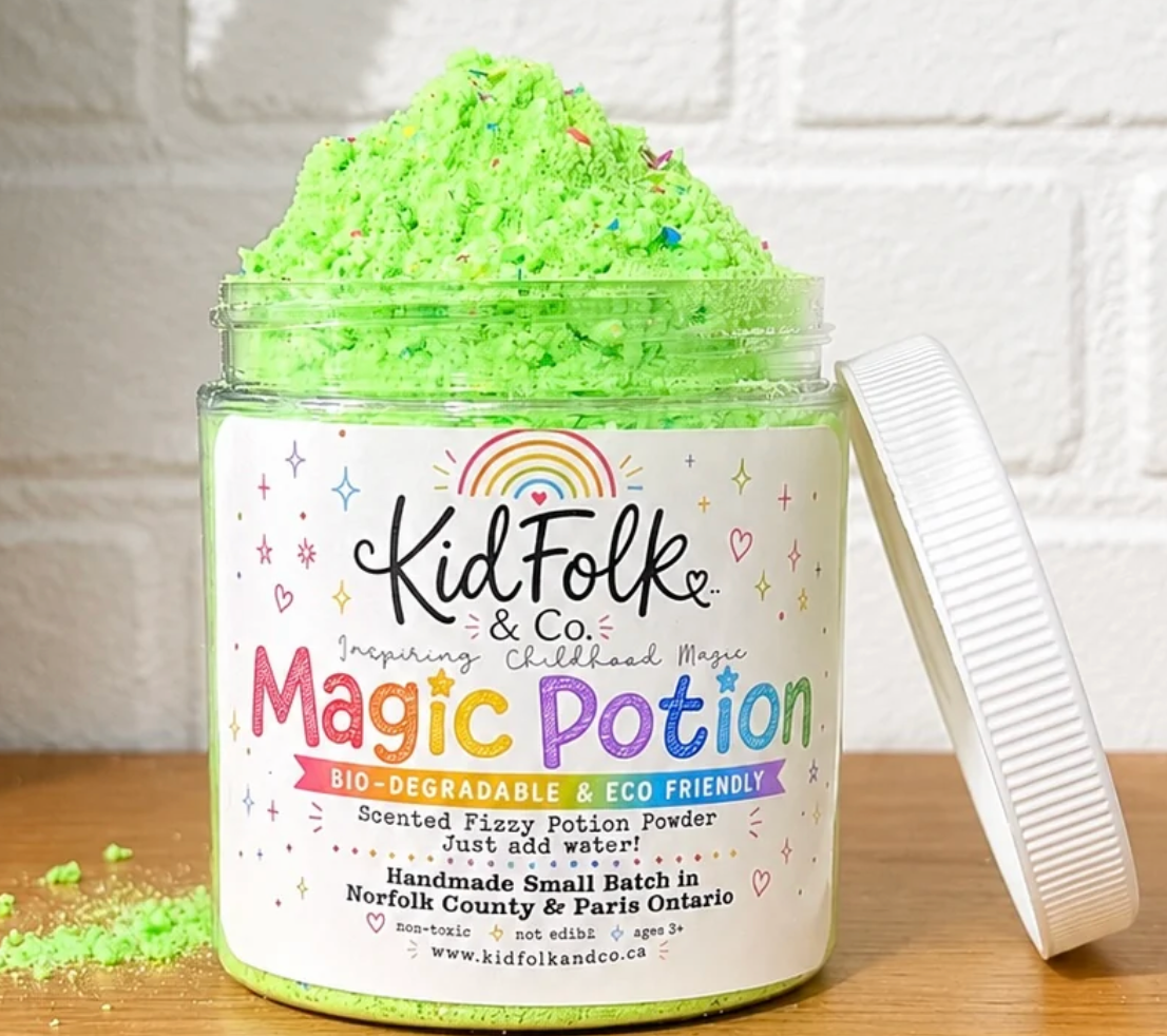 KIDFOLK & CO MAGIC POTION GREEN 4OZ