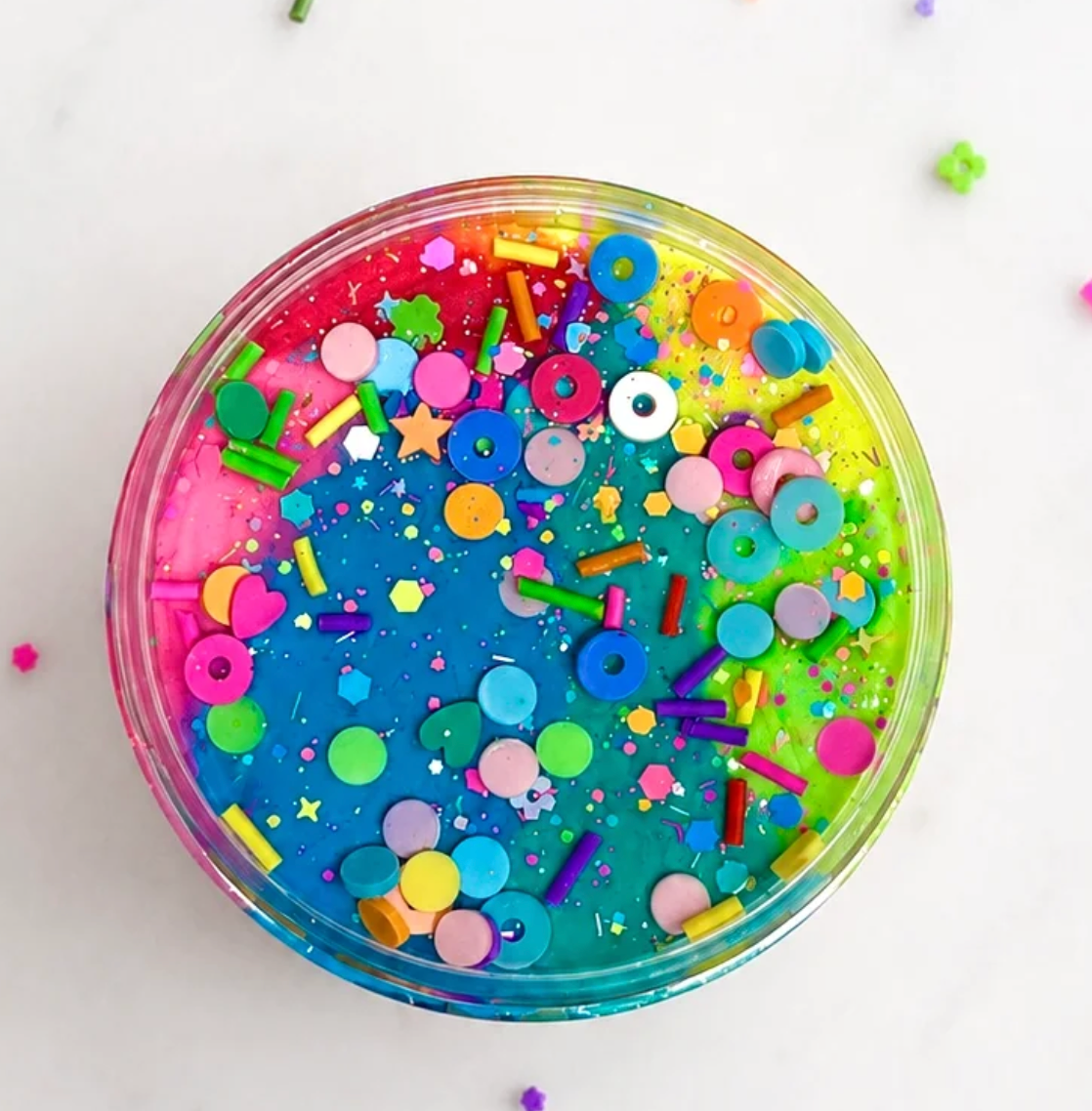 KIDFOLK & CO MAGIC DOUGH RAINBOW SWIRL 4 OZ