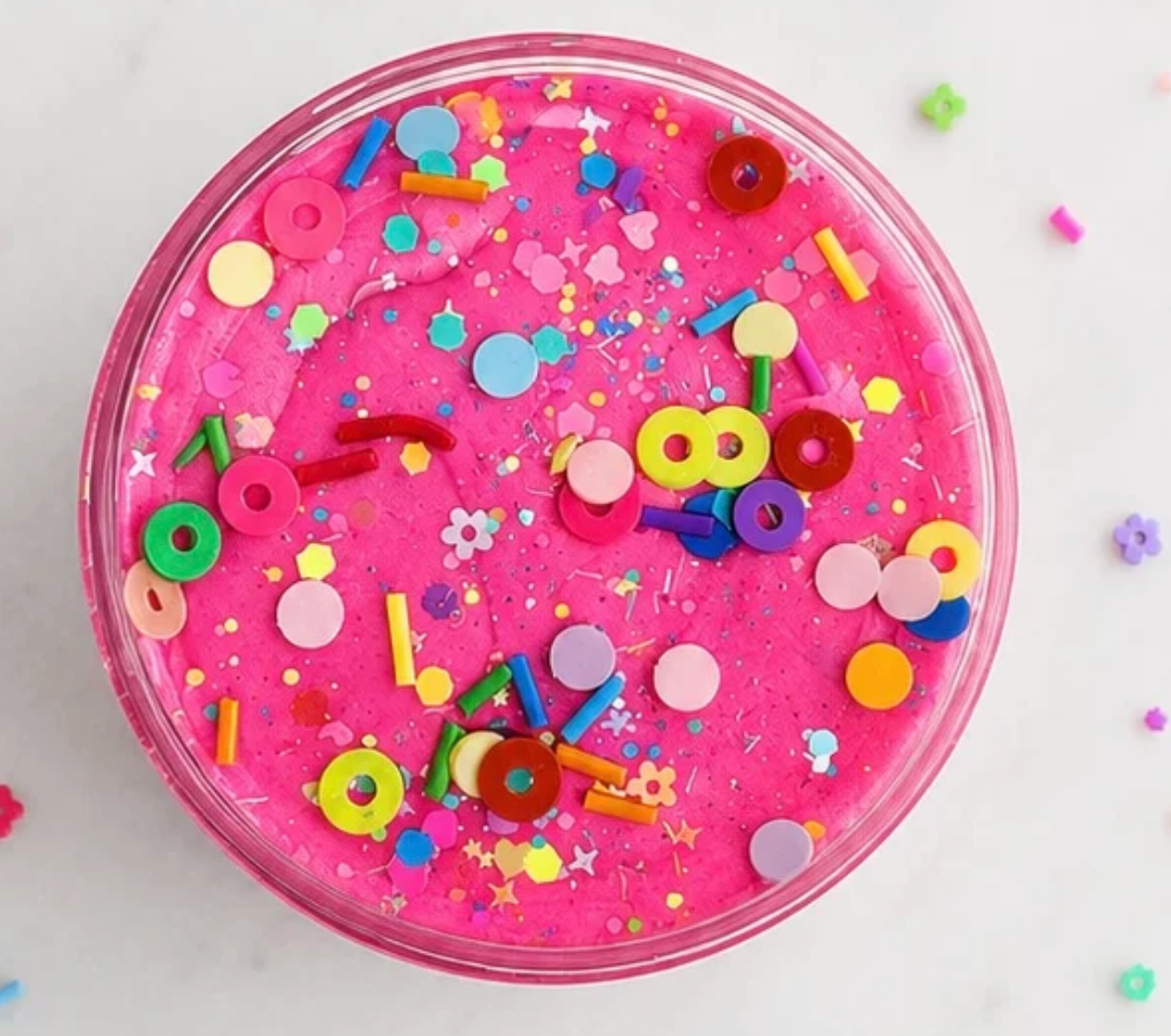 KIDFOLK & CO MAGIC DOUGH PINK STRAWBERRY SPLASH 4 OZ