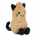 JELLYCAT AMUSEABLES PEANUT CAT OUTFIT