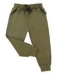 BELAN J PINE SWEATPANTS