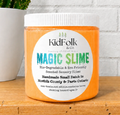 KIDFOLK & CO HALLOWEEN MAGIC SLIME ORANGE 4OZ