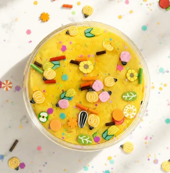 KIDFOLK & CO MAGIC DOUGH SUN FLOWER YELLOW 4OZ
