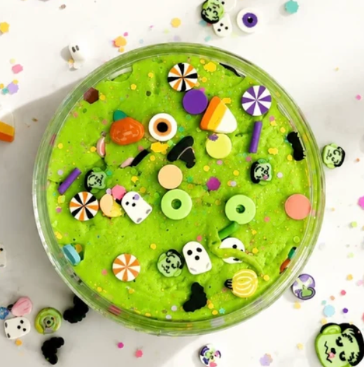 KIDFOLK & CO MAGIC DOUGH MONSTER GREEN 4OZ