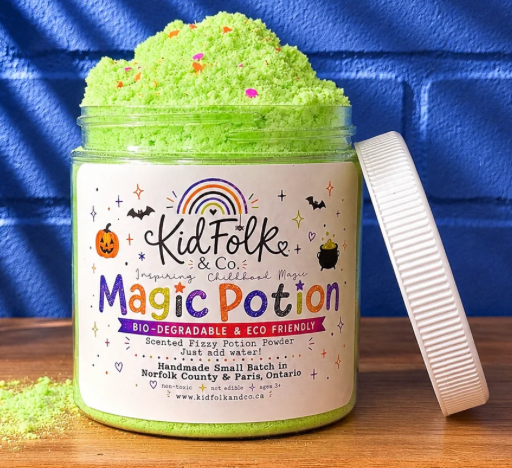KIDFOLK & CO HALLOWEEN MAGIC POTION GREEN 40Z