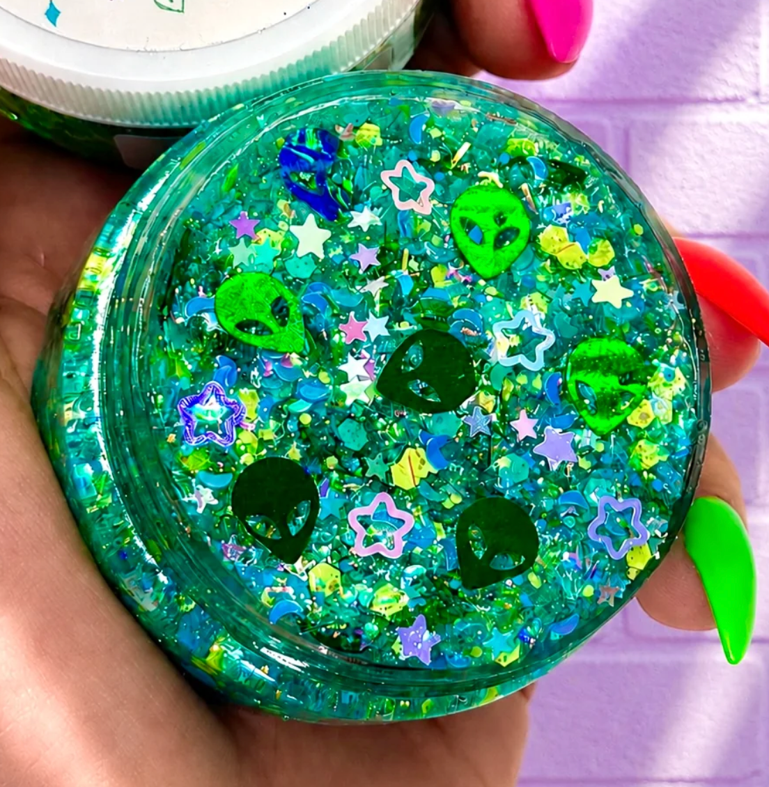 KIDFOLK & CO AREA 51 GLITTERY HAIR GEL