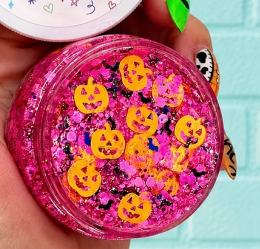 KIDFOLK & CO GLAM GHOUL GLITTERY HAIR GEL BY AYNSLIE