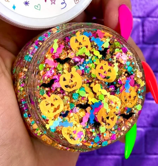 KIDFOLK & CO TRICK OR TREAT GLITTERY HAIR GEL