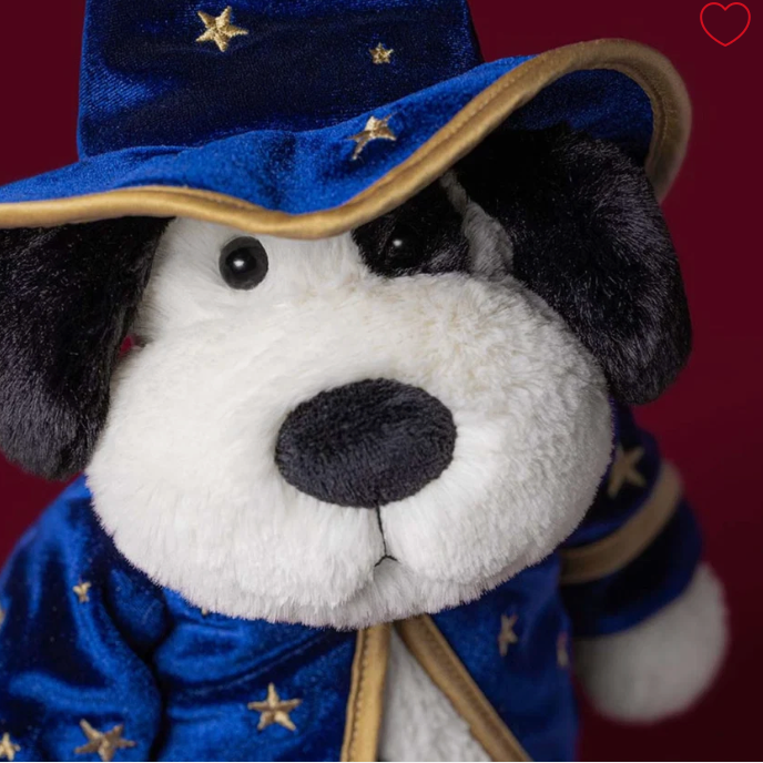 Jellycat Rufferty Puppy Wizard