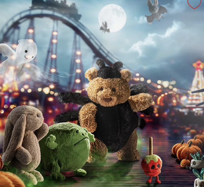 JELLYCAT BROOX BAT