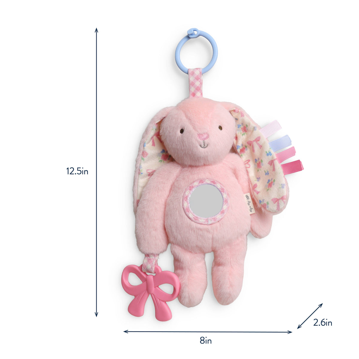 Itzy Ritzy Bitzy Traveler™ Bunny