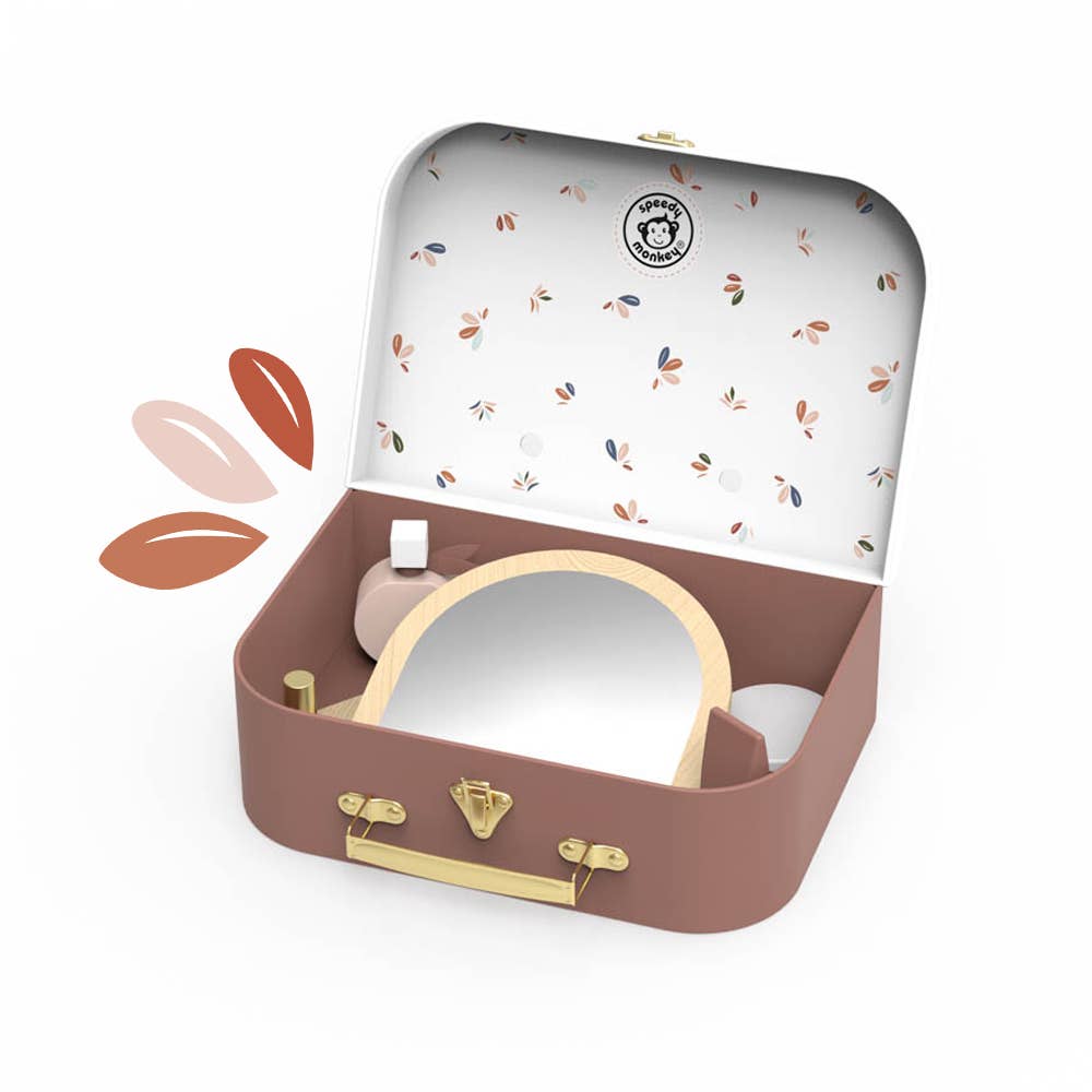 Speedy Monkey Beauty Suitcase