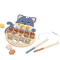 Speedy Monkey Fishing Game Alphabet