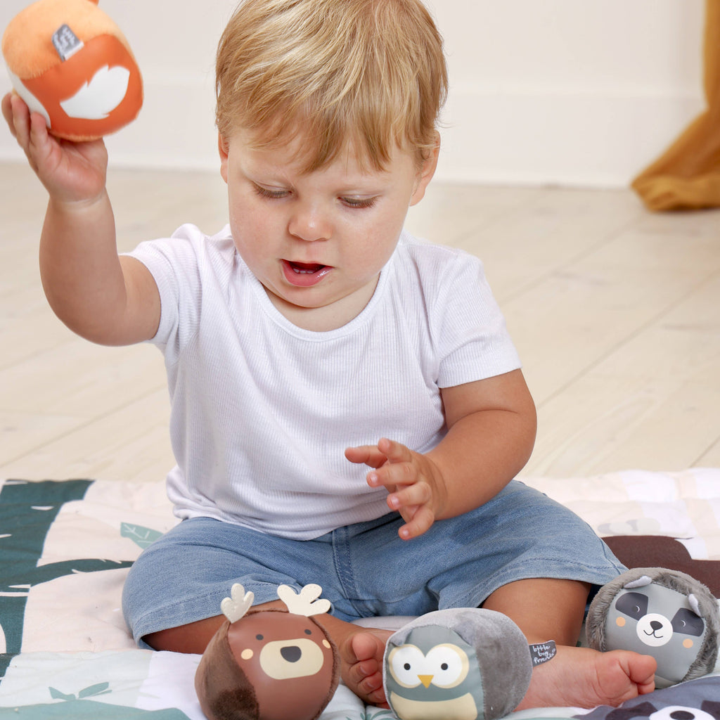 Little Big Friends Roly Poly Balls -Forest Set