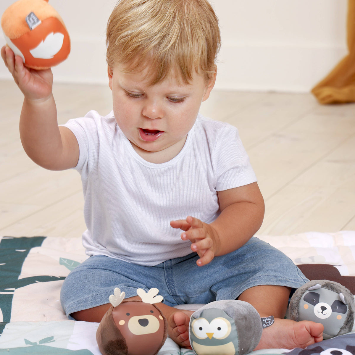 Little Big Friends Roly Poly Balls -Forest Set