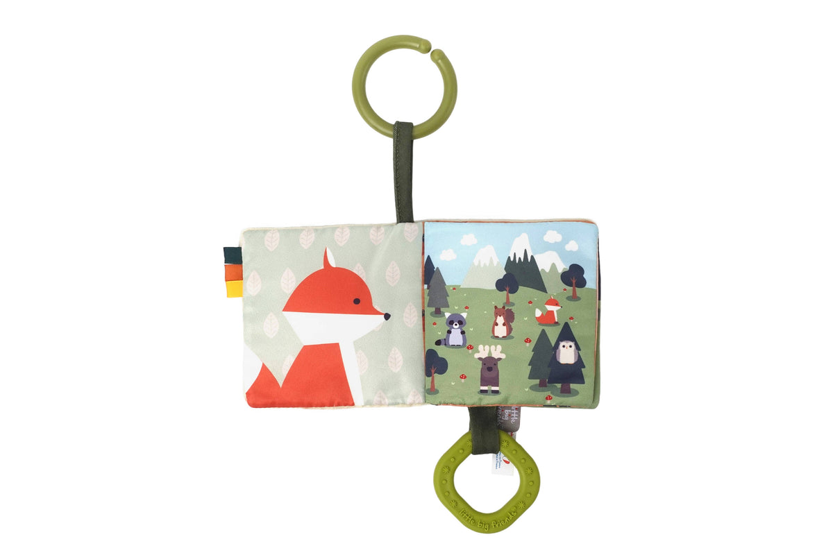 Little Big Friends Soft Baby Book - Forest