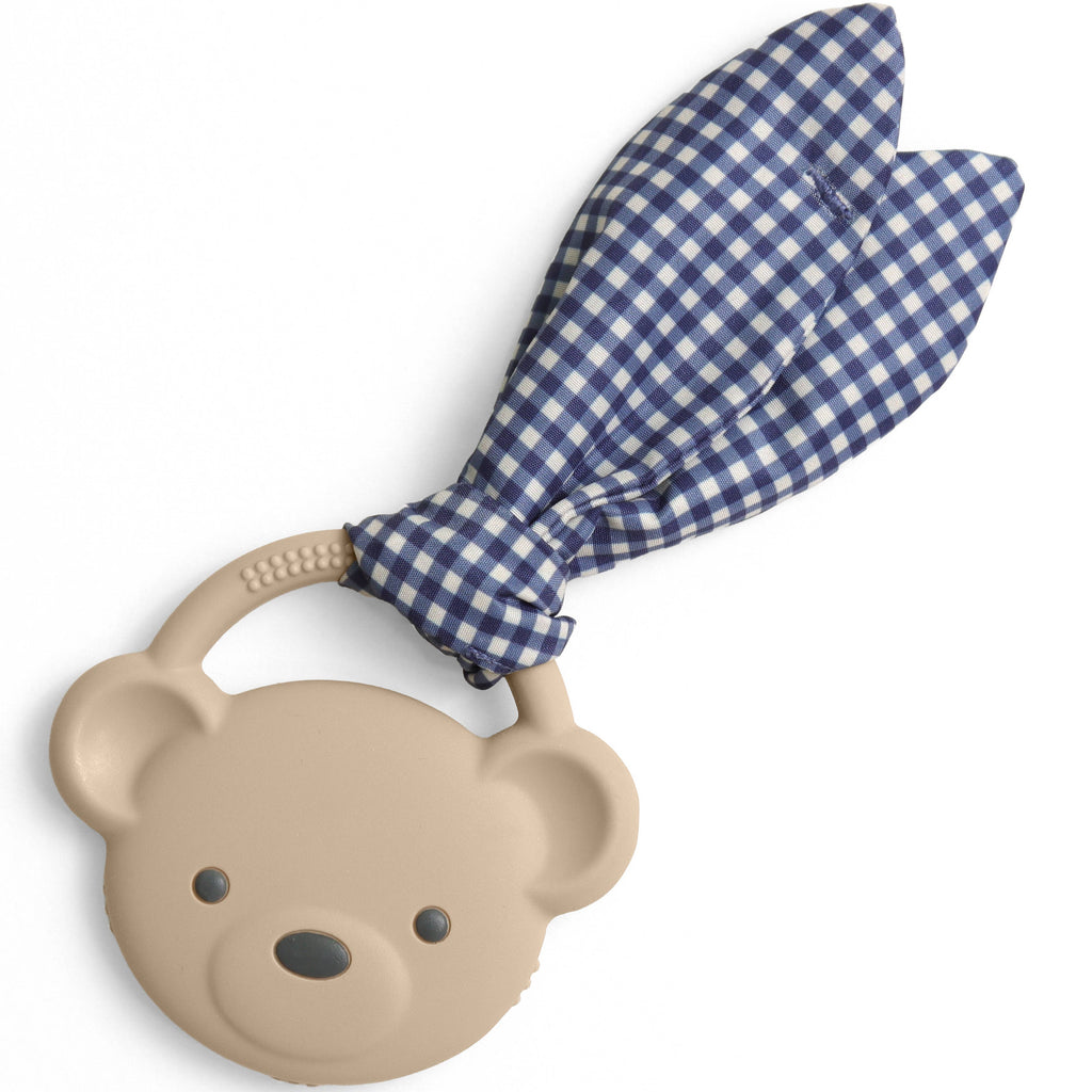 Itzy Ritzy Crinkle Crew™ Taupe Bear