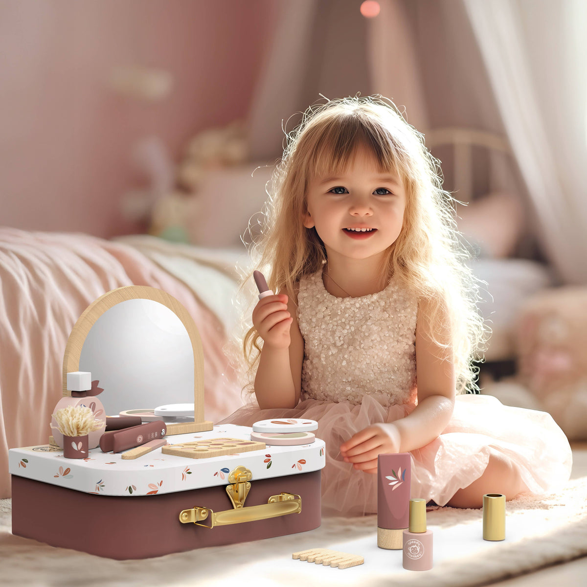Speedy Monkey Beauty Suitcase