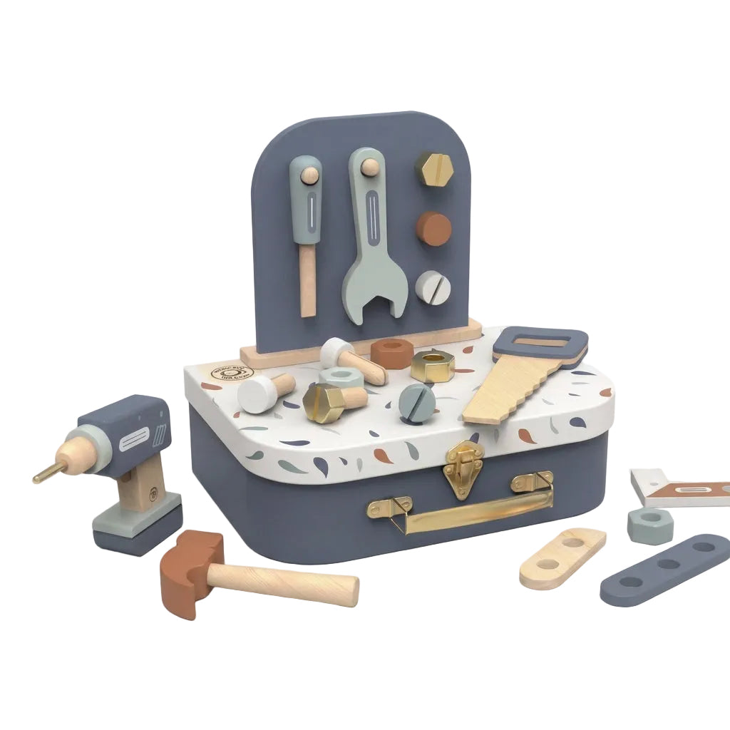 Speedy Monkey Tools Suitcase