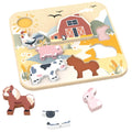 Speedy Monkey Farm Chunky Puzzle