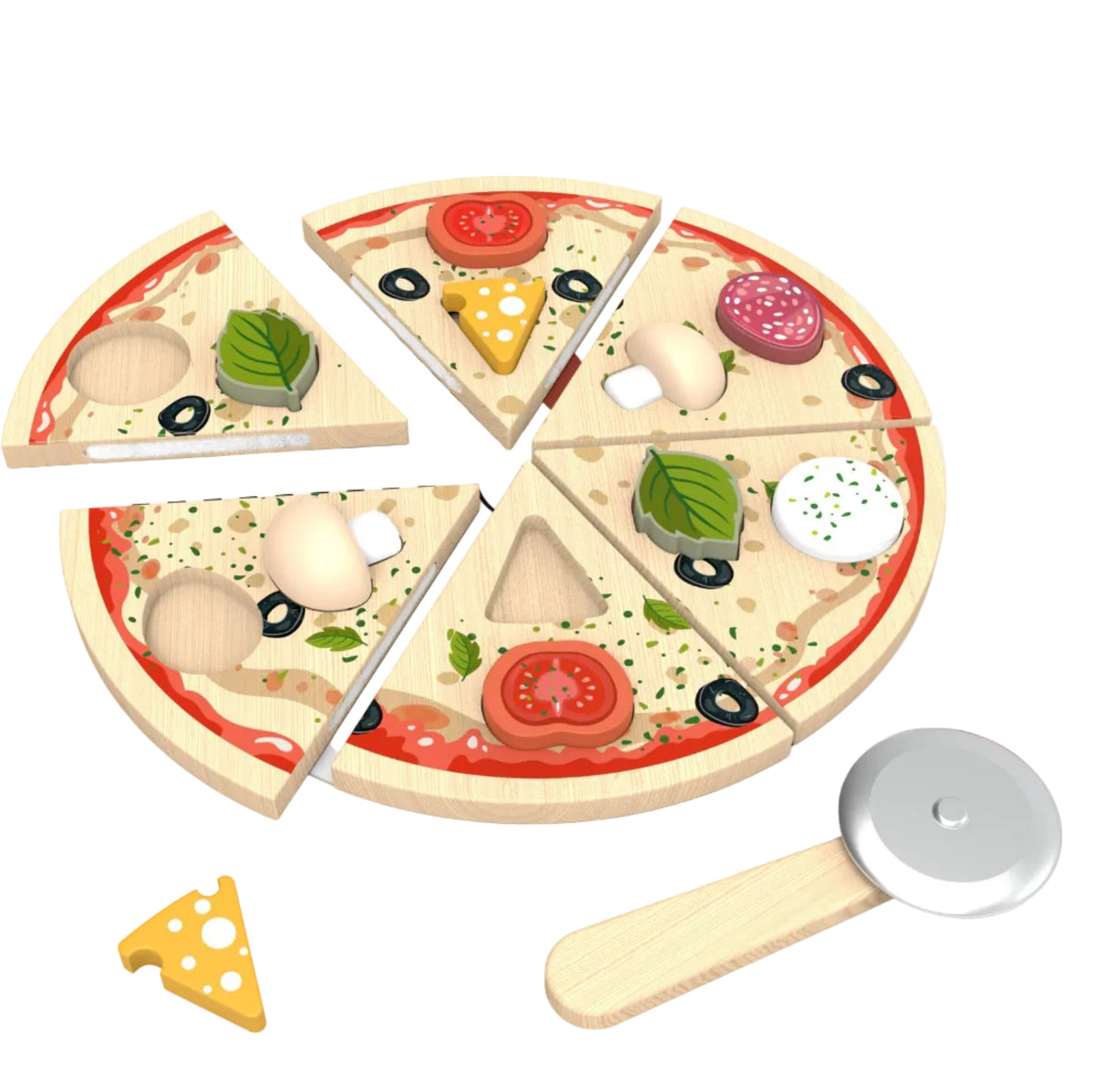 Speedy Monkey Pizza Puzzle