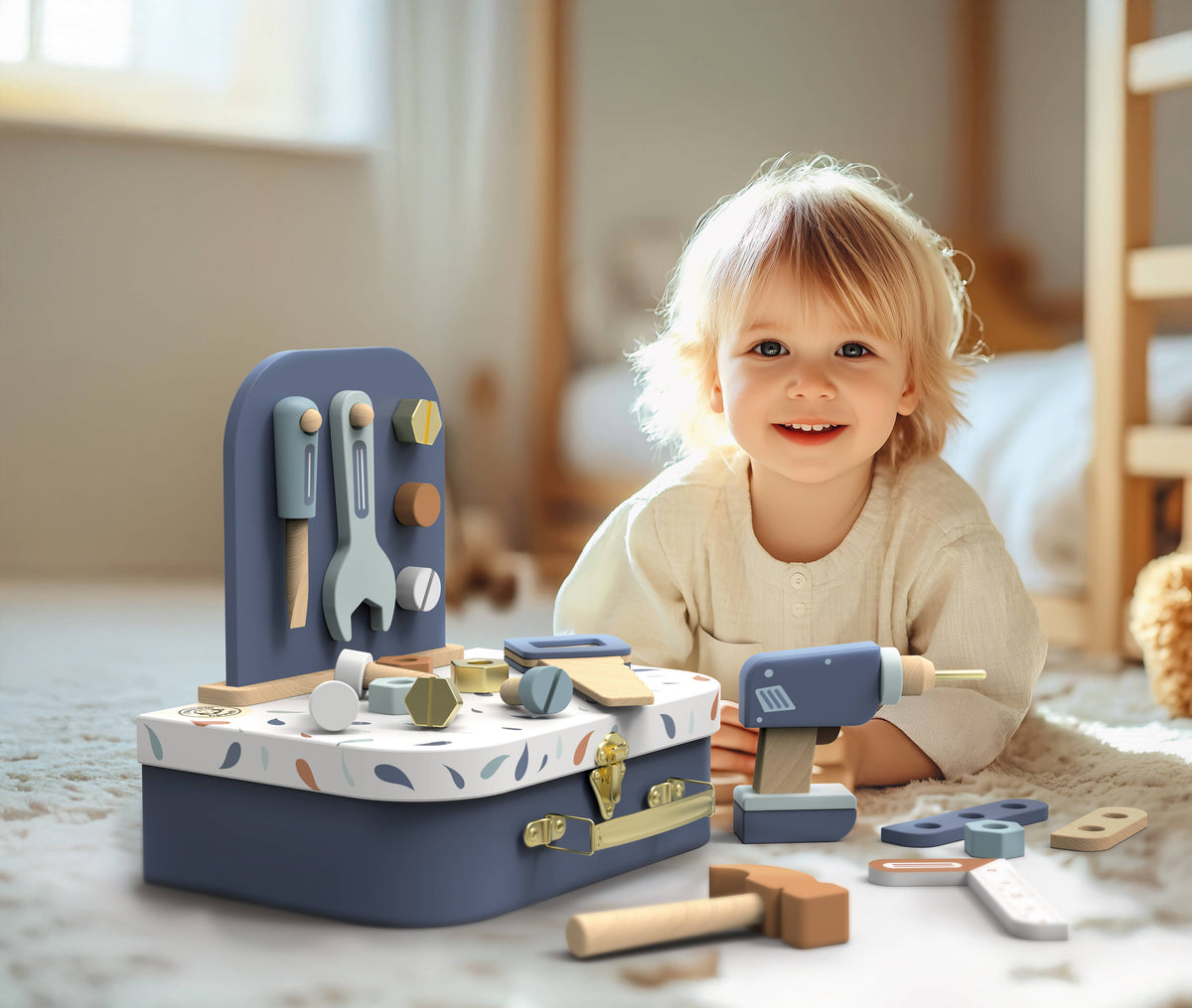 Speedy Monkey Tools Suitcase
