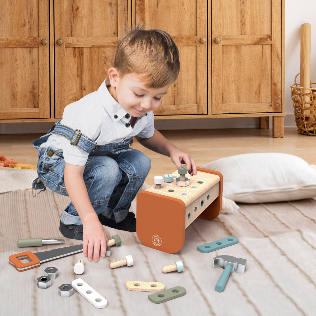 Speedy Monkey Tool Box - Workbench (2 in 1)