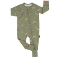 Belan J Forest Friends Footless Zipper Sleeper