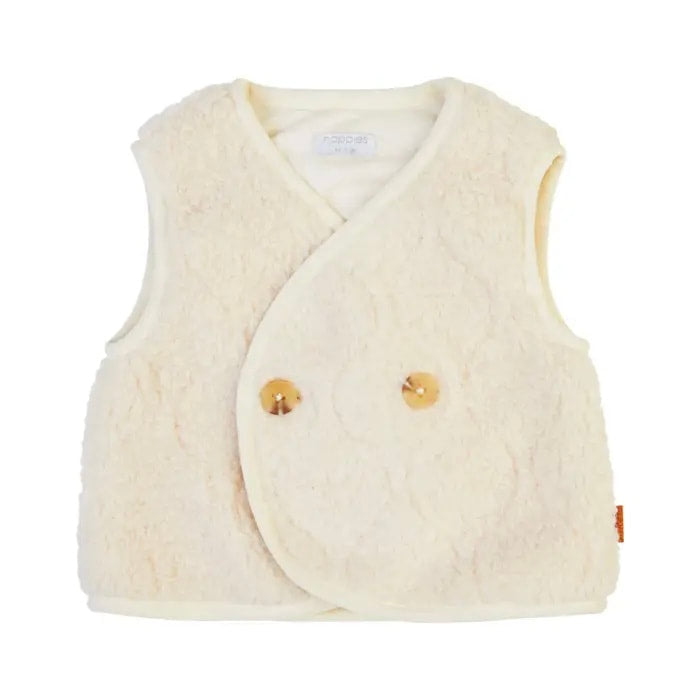 Noppies Buttercream Gilet Freland Sleeveless