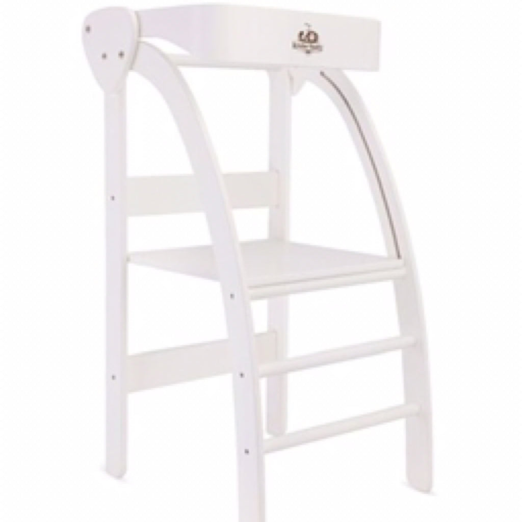 Kinderfeets Pikler Observation Tower White - Online Exclusive